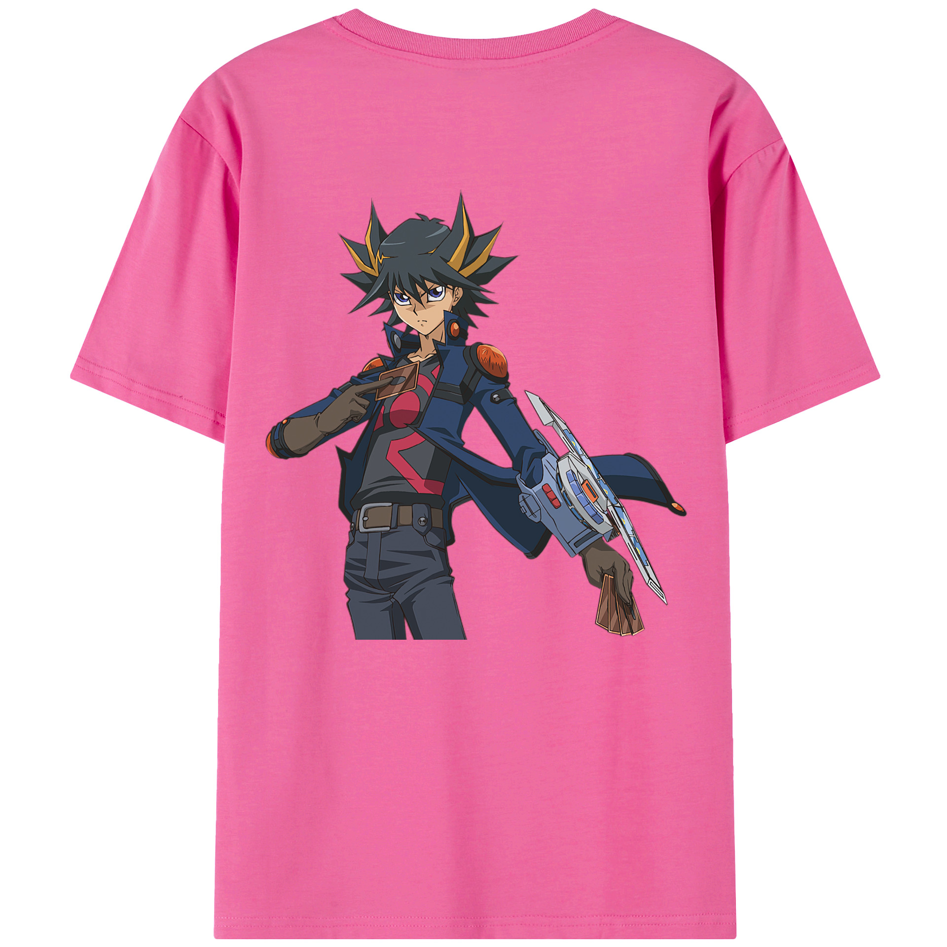 （画像用） 遊☆戯☆王 Yu-Gi-Oh! レディース半袖Tシャツ(バックプリント)